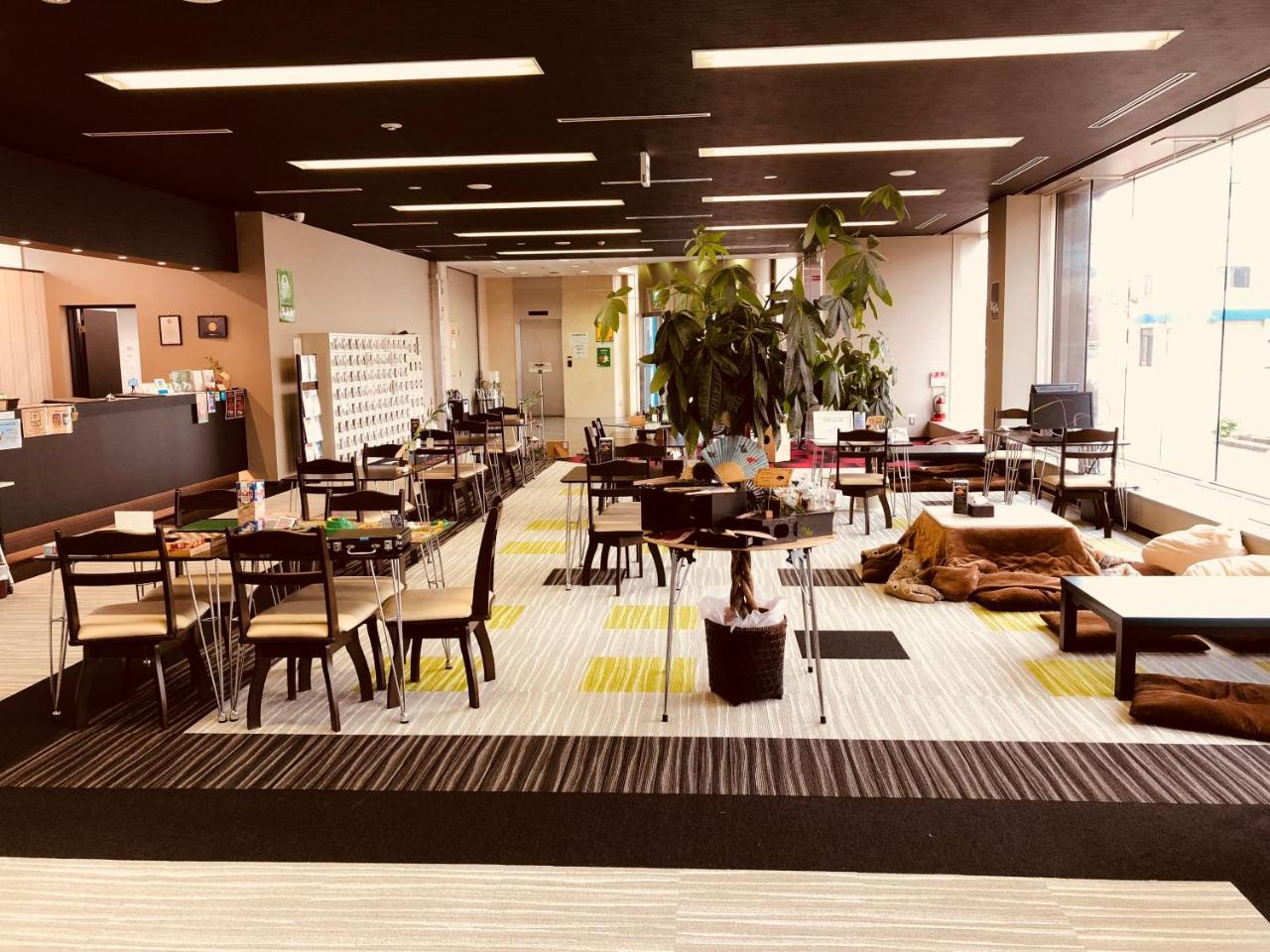 Capsule Hotel Hakodate Kültér fotó