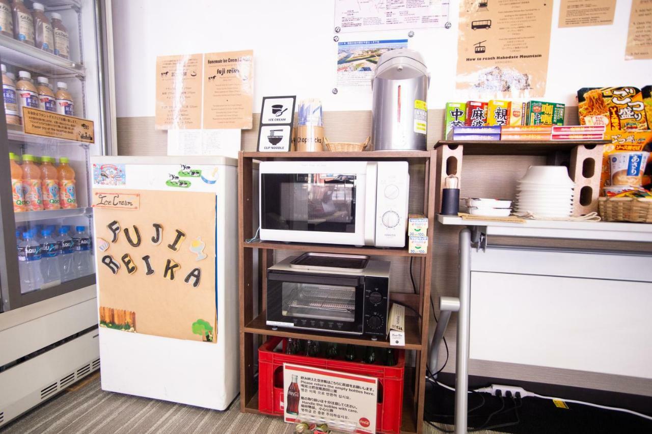 Capsule Hotel Hakodate Kültér fotó