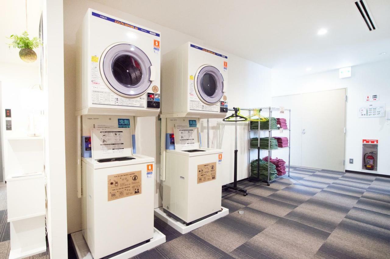 Capsule Hotel Hakodate Kültér fotó