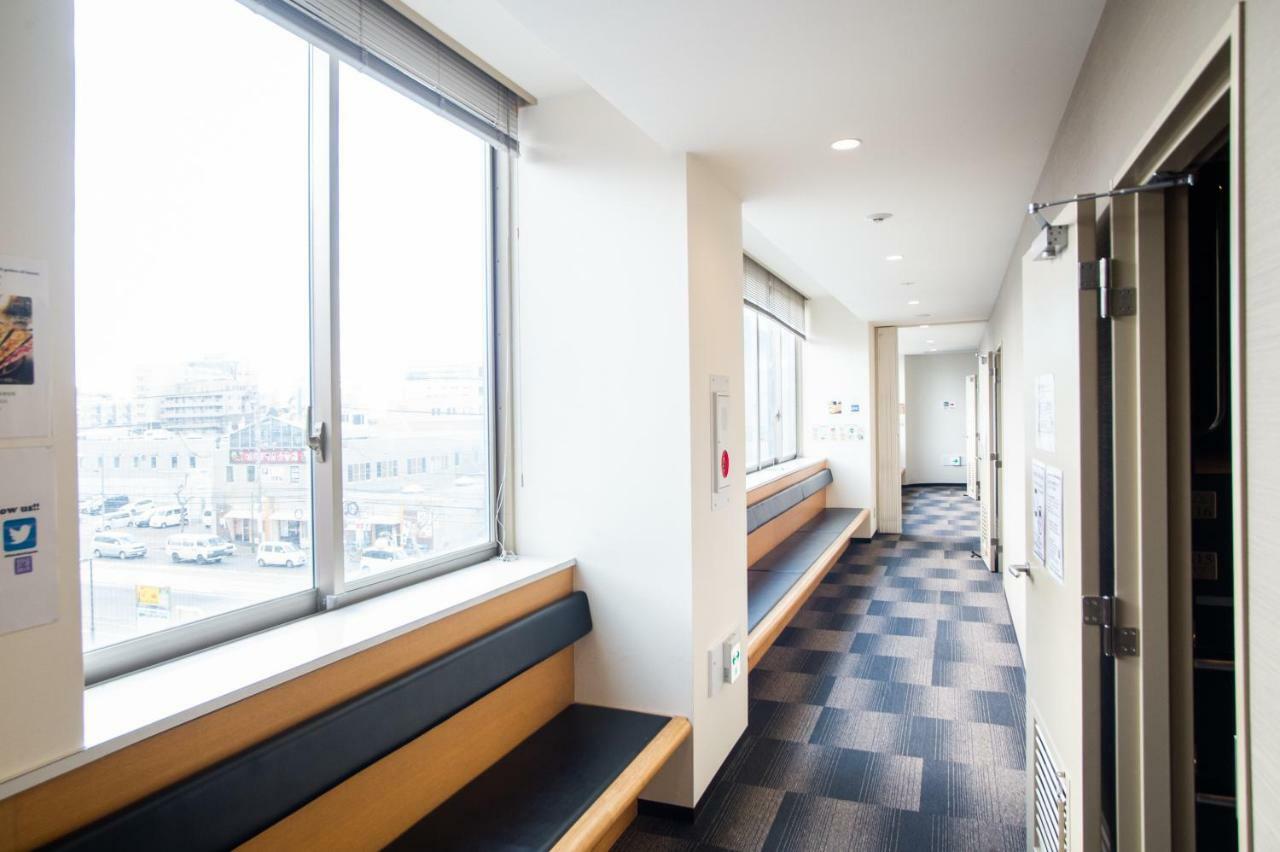 Capsule Hotel Hakodate Kültér fotó