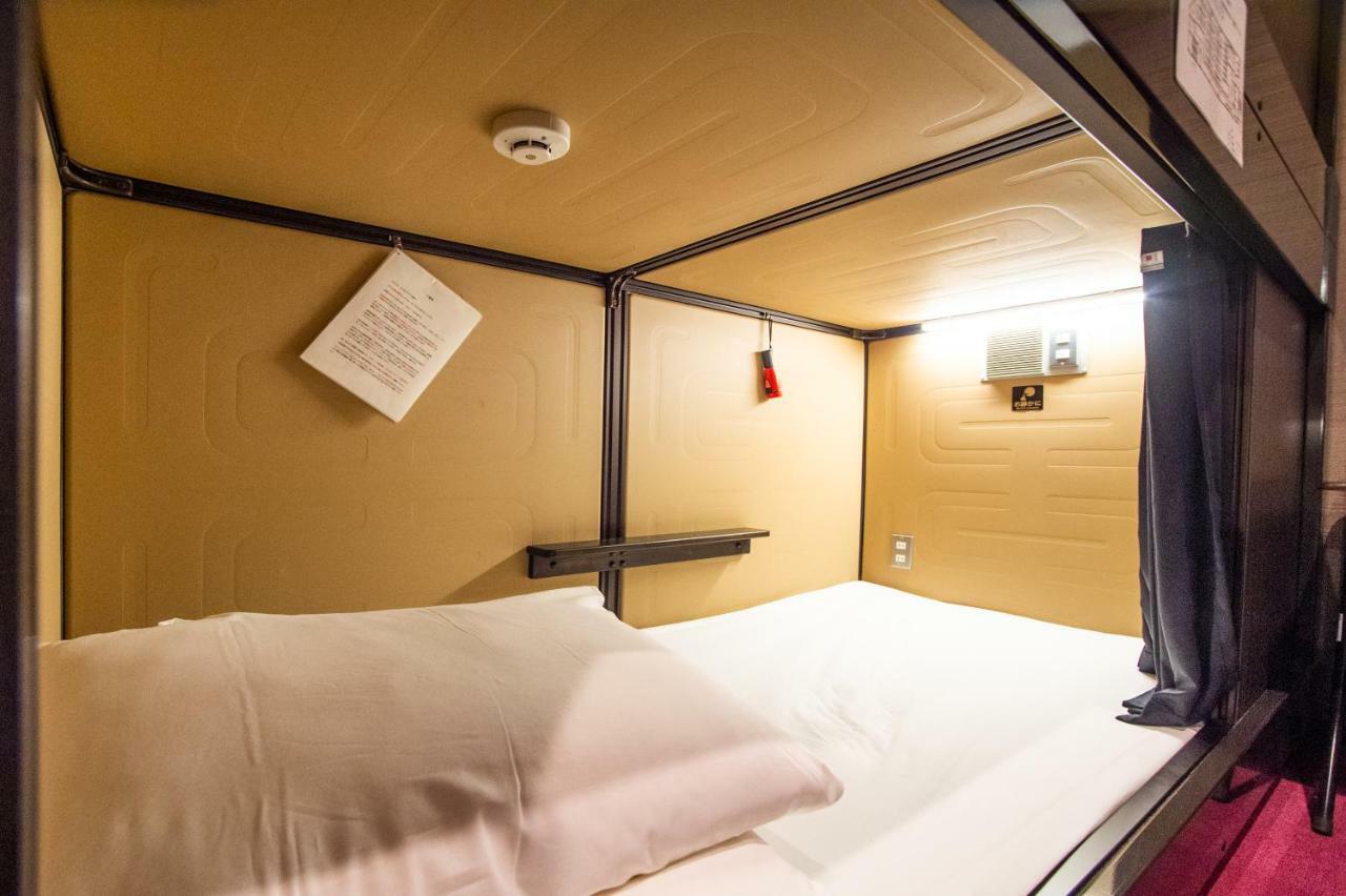 Capsule Hotel Hakodate Kültér fotó