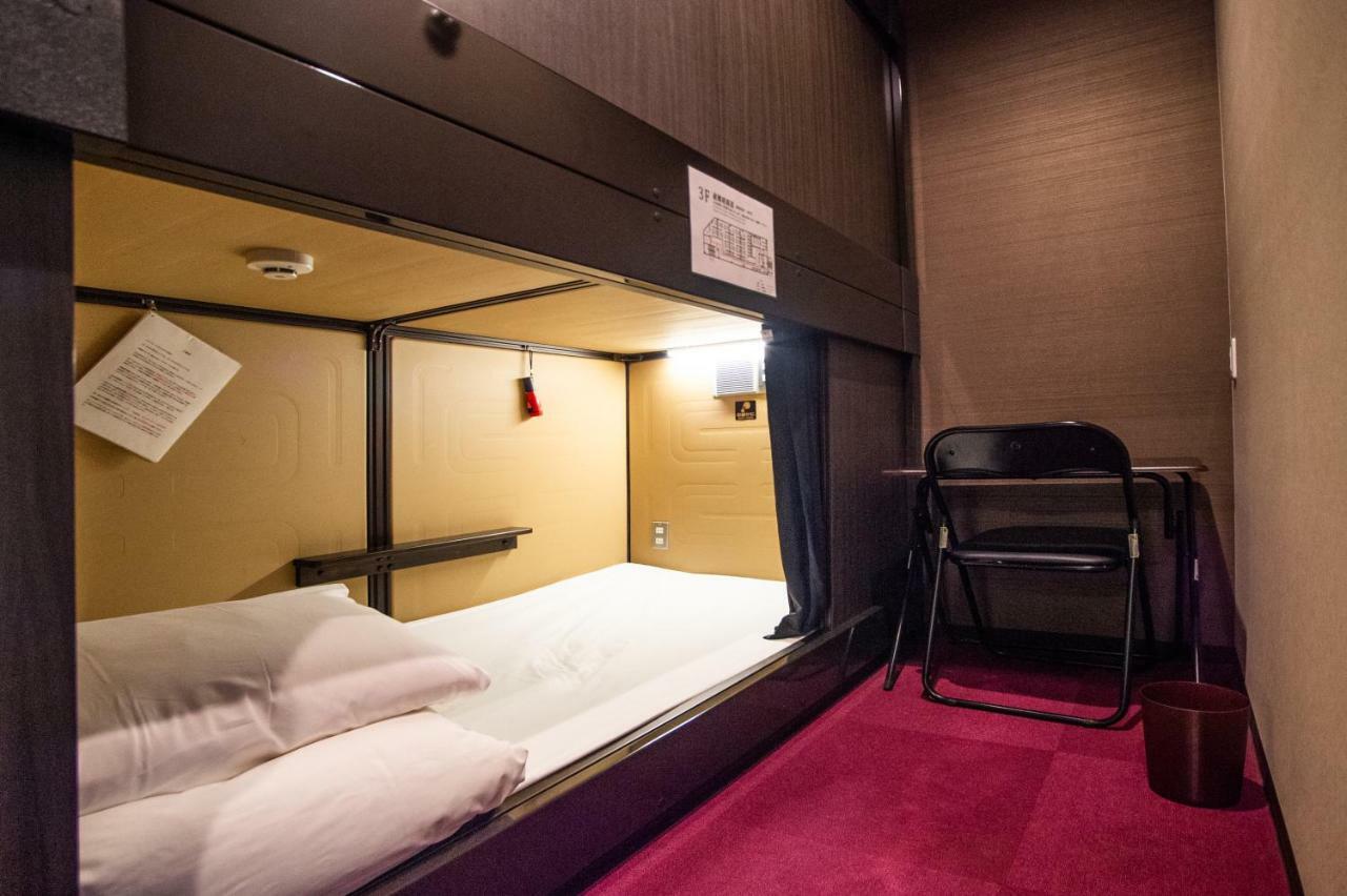 Capsule Hotel Hakodate Kültér fotó