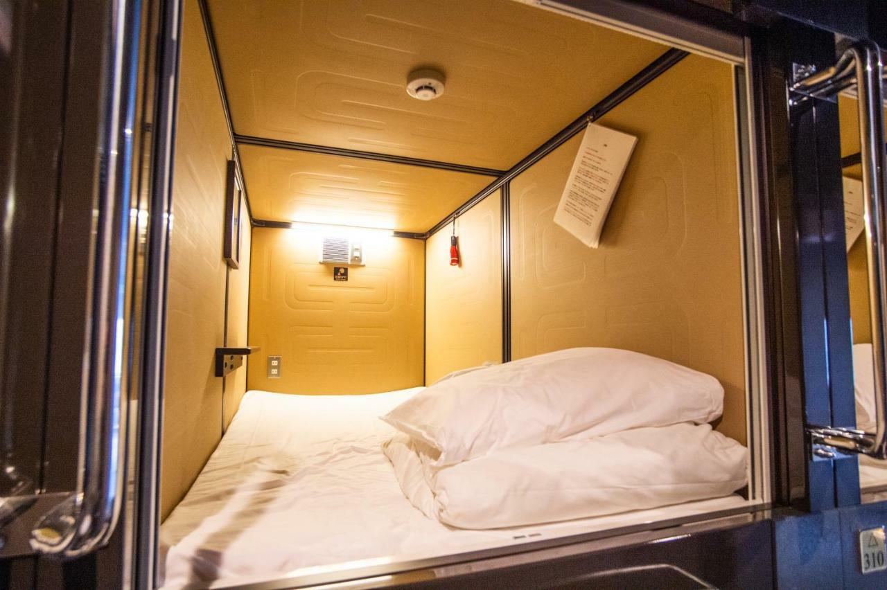 Capsule Hotel Hakodate Kültér fotó