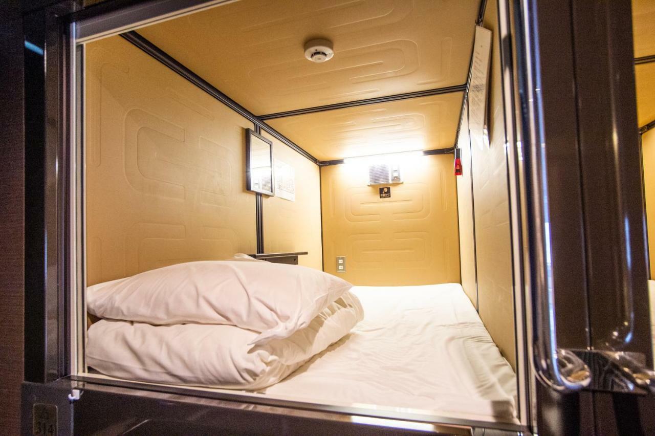 Capsule Hotel Hakodate Kültér fotó