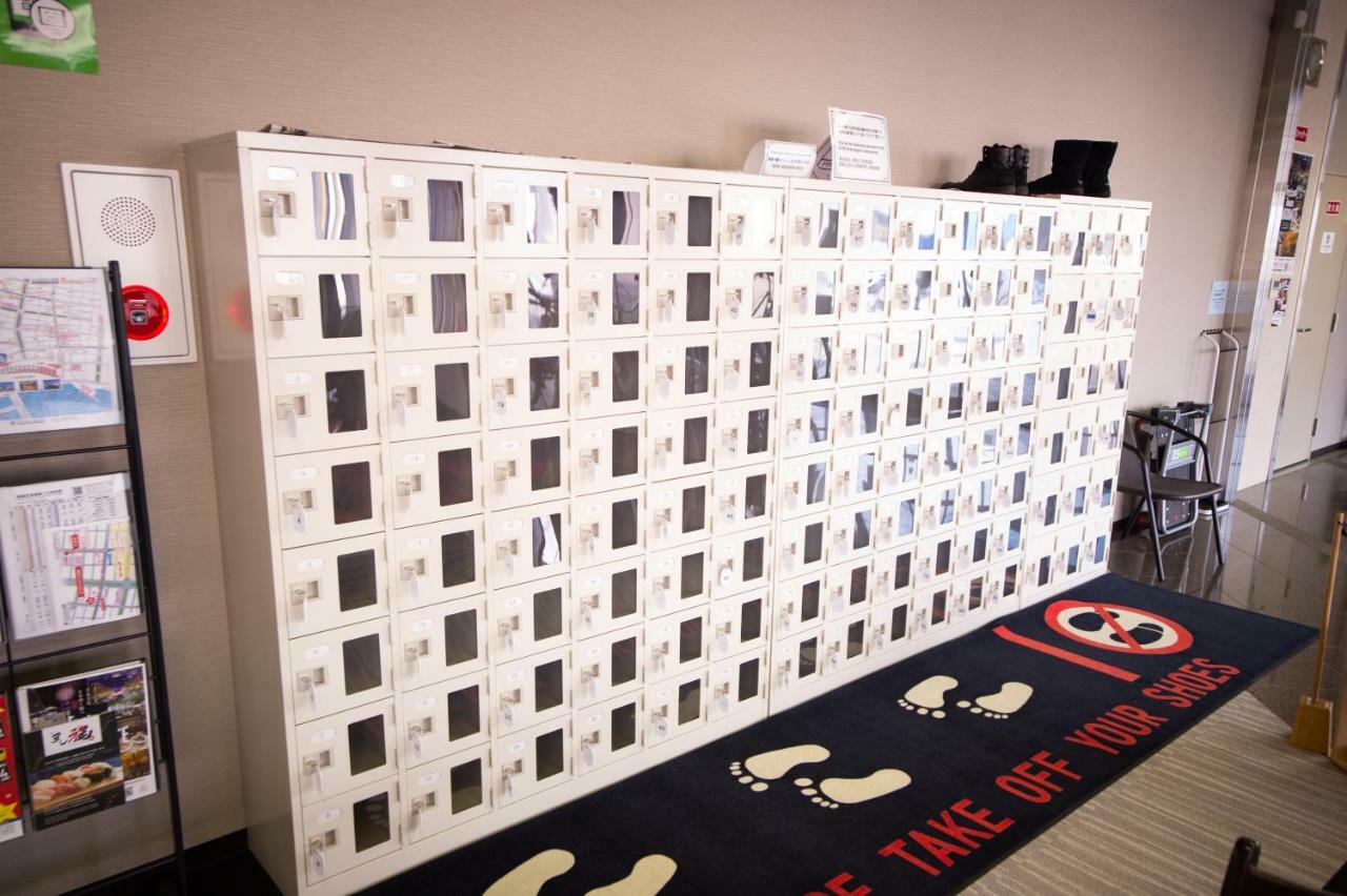 Capsule Hotel Hakodate Kültér fotó