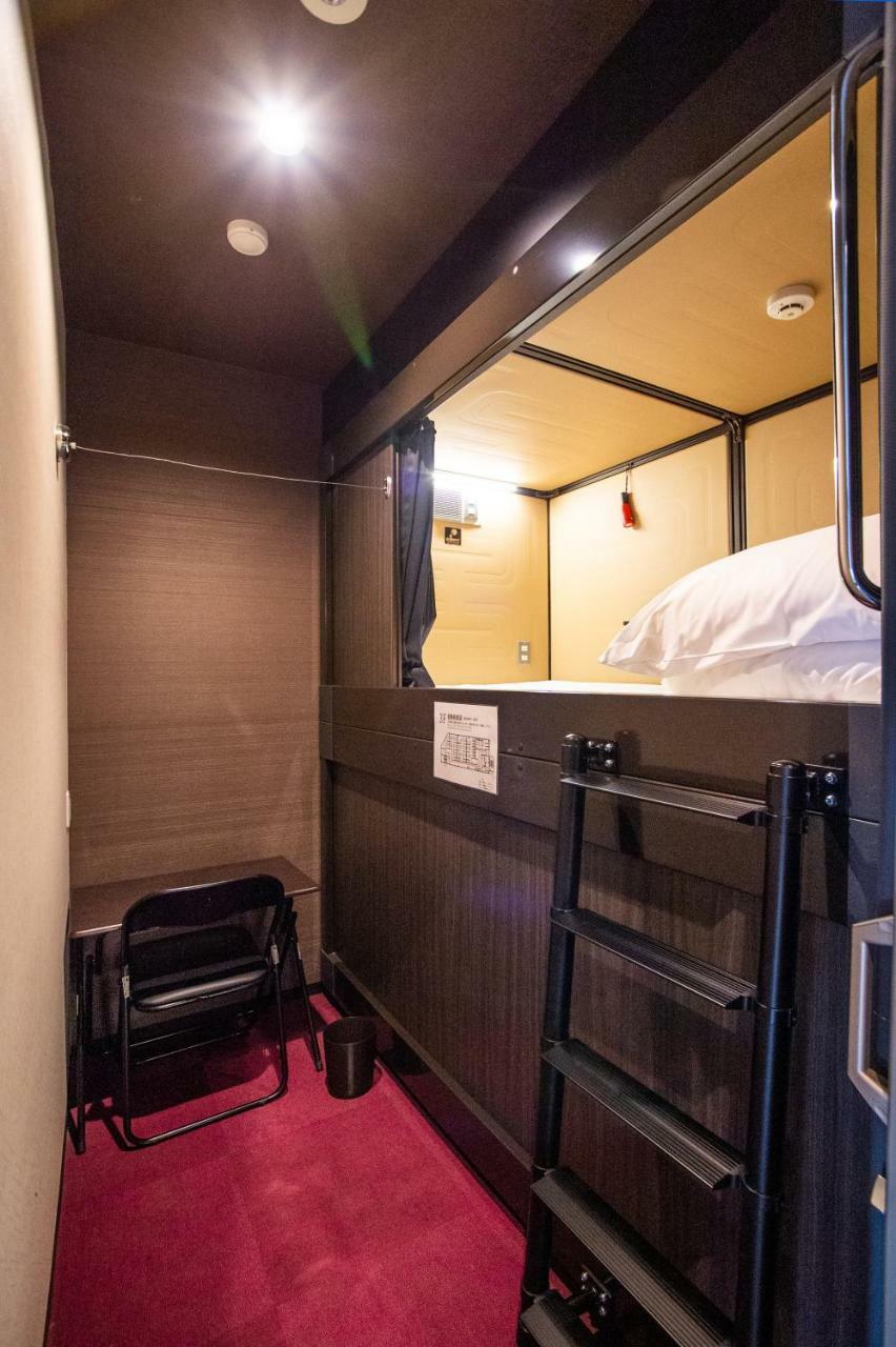 Capsule Hotel Hakodate Kültér fotó