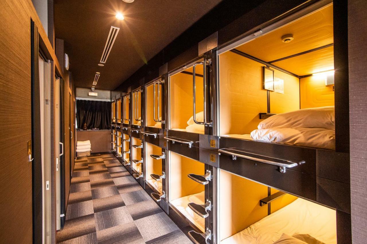 Capsule Hotel Hakodate Kültér fotó