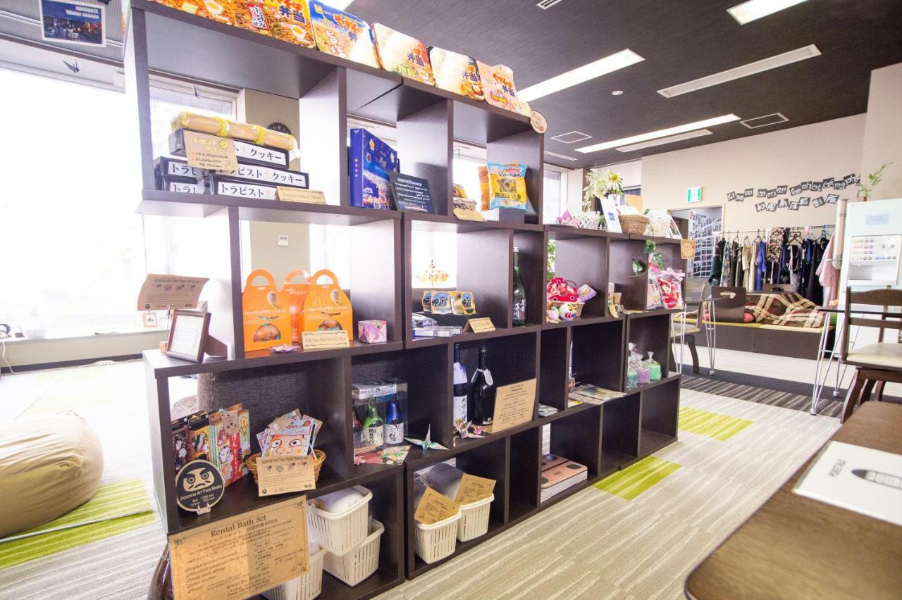 Capsule Hotel Hakodate Kültér fotó