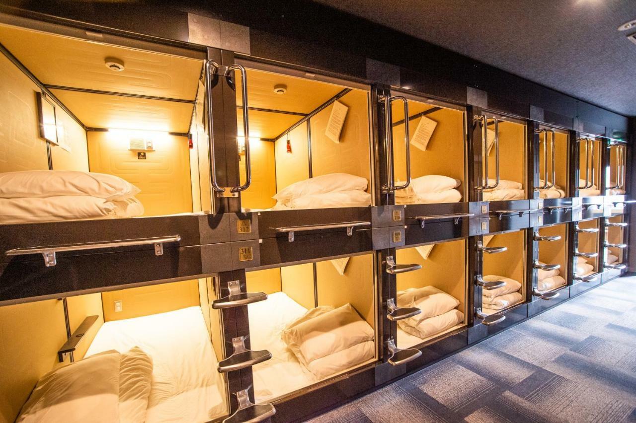 Capsule Hotel Hakodate Kültér fotó