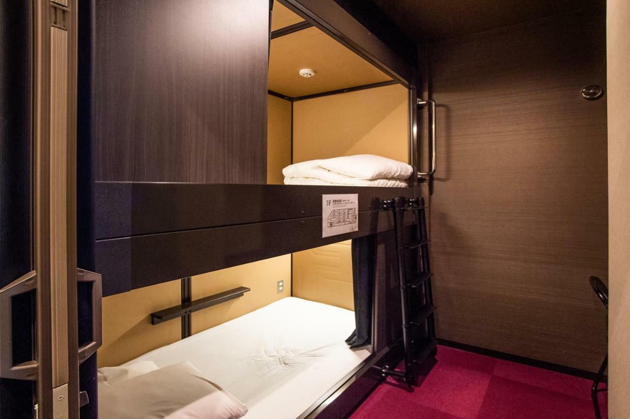 Capsule Hotel Hakodate Kültér fotó