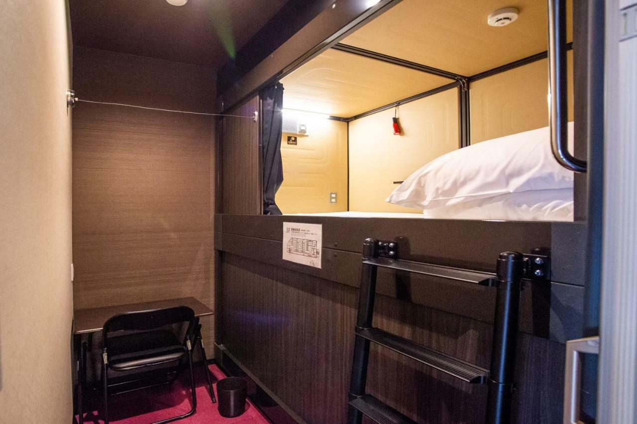 Capsule Hotel Hakodate Kültér fotó